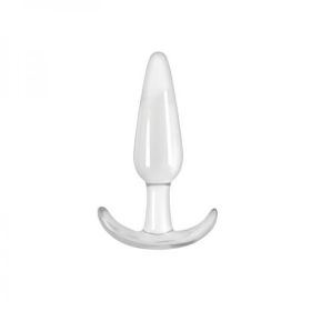 Jelly Rancher Smooth T-Plug Clear Butt Plug
