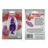 Super stretch stimulator sleeve -Dual purple