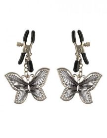 Fetish Fantasy Butterfly Nipple Clamps