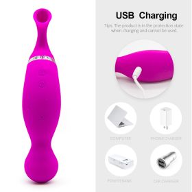 Mini Sucking Toy for Woman 7-Sucking Modes Vibrator USB Charging Clitoris Sucking Womaner Nipple VibrÃ¡tors Body Stimulator Adult Toys for Woman
