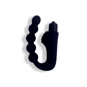 Eros â€“ Black Anal Bead Vibrator