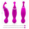 Mini Sucking Toy for Woman 7-Sucking Modes Vibrator USB Charging Clitoris Sucking Womaner Nipple VibrÃ¡tors Body Stimulator Adult Toys for Woman