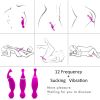 Mini Sucking Toy for Woman 7-Sucking Modes Vibrator USB Charging Clitoris Sucking Womaner Nipple VibrÃ¡tors Body Stimulator Adult Toys for Woman